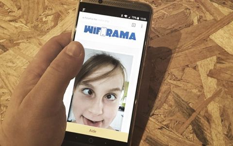 WIFORAMA interface mobile