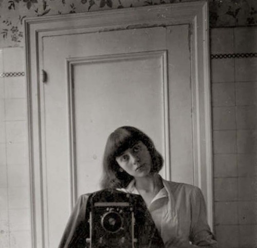 Selfie de Diane Arbus