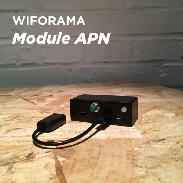 Module APN pour transfert WIFI vers WIFORAMA